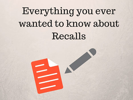 recalls