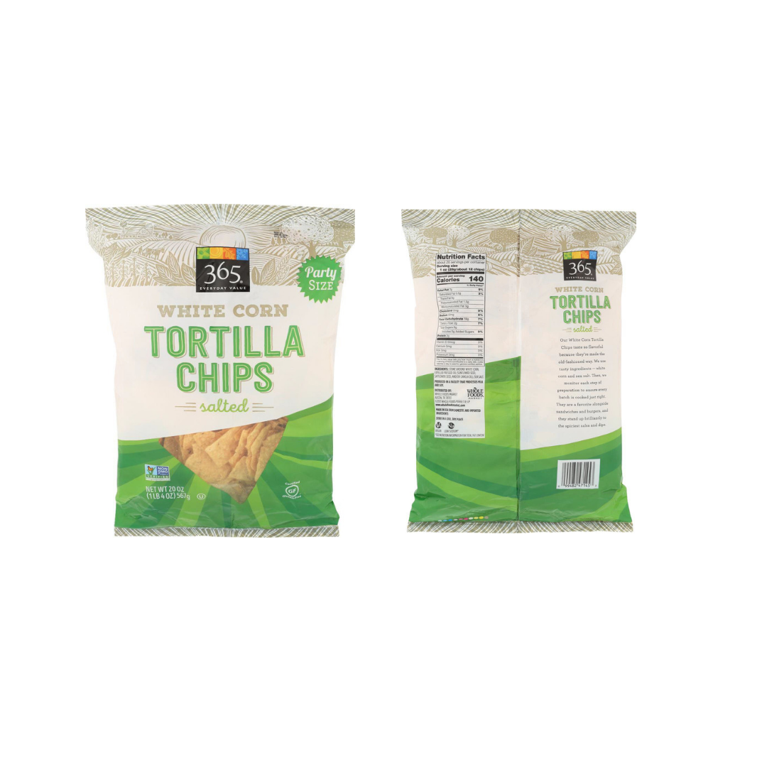 White Corn Tortilla Chips Recalled Due to Undeclared Allergen Daily