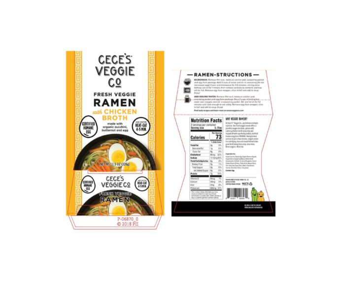 Veggie Ramen Under Recall Due to Listeria Risk Daily Recall